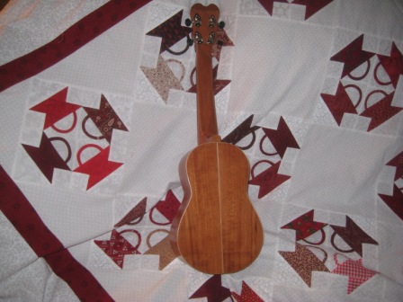 Ukulele #3 back