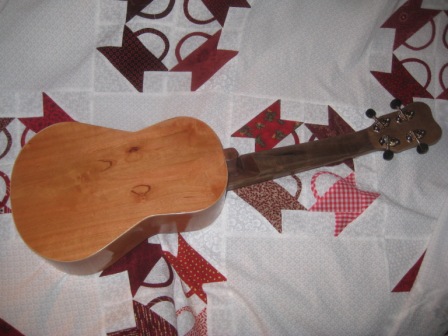 Ukulele #5 back