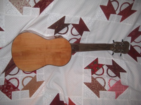 Ukulele #6 back